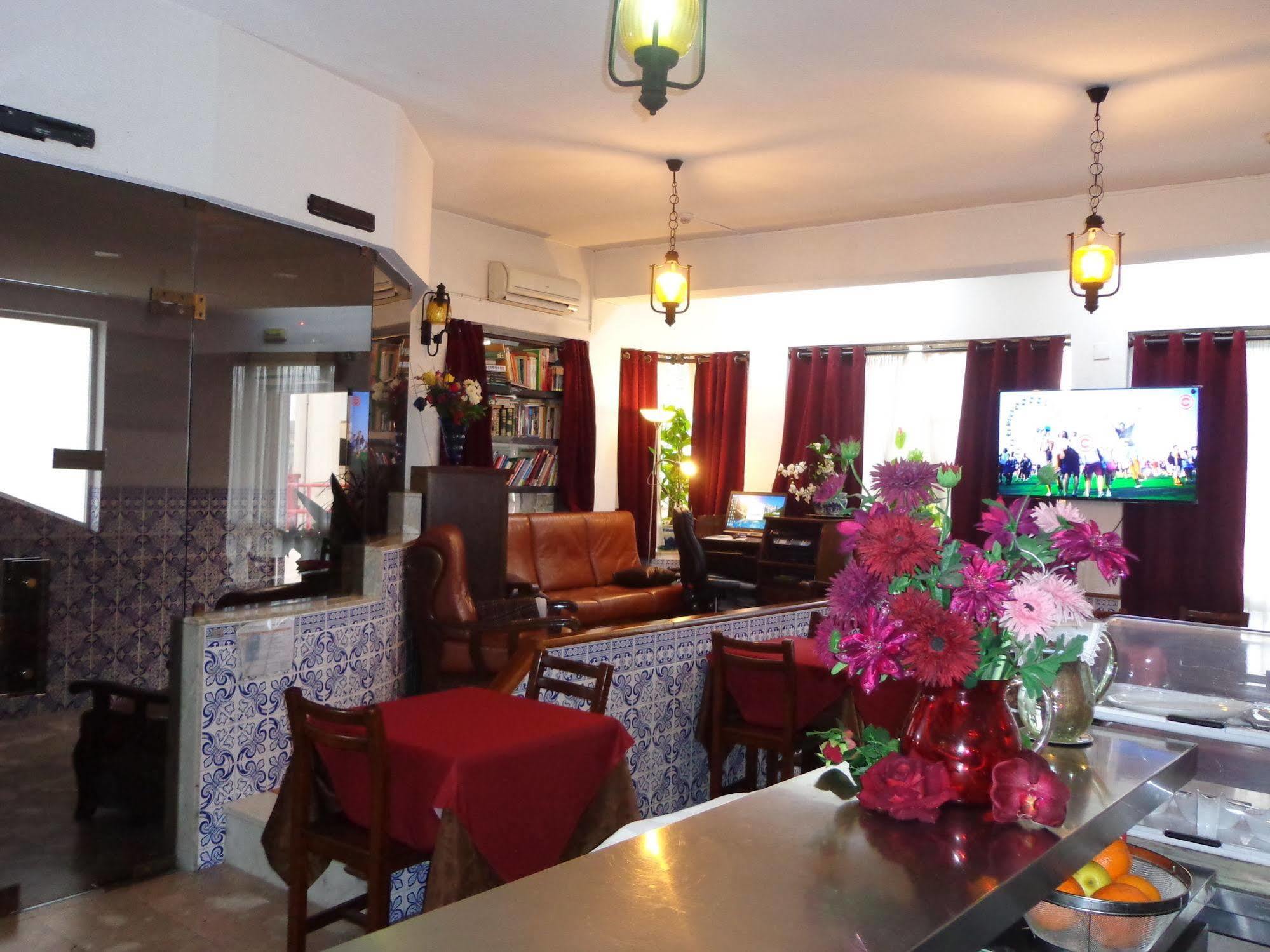 שאבס Hotel 4 Estacoes מראה חיצוני תמונה